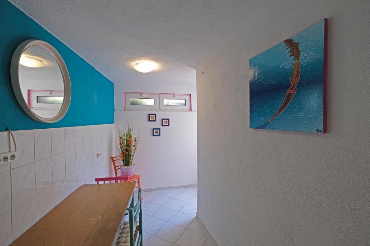 The View Stara Baska Appartement Buitenkant foto